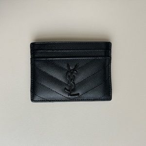 YSL card holder
